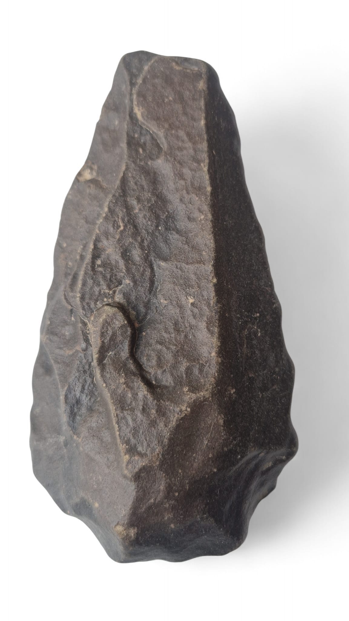 Acheulean Hand Axe 14cm - Homo erectus Tool Morocco 4