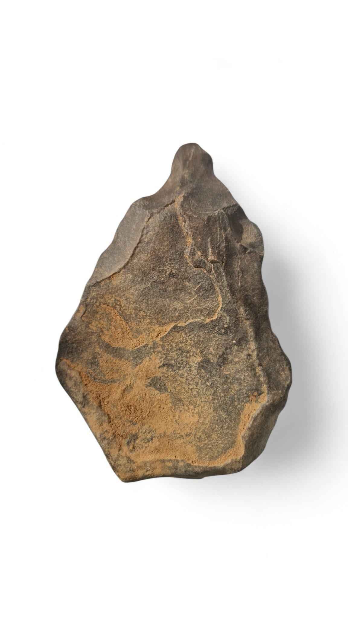 Acheulean Hand Axe 19cm - Homo erectus Tool from Sahara Desert