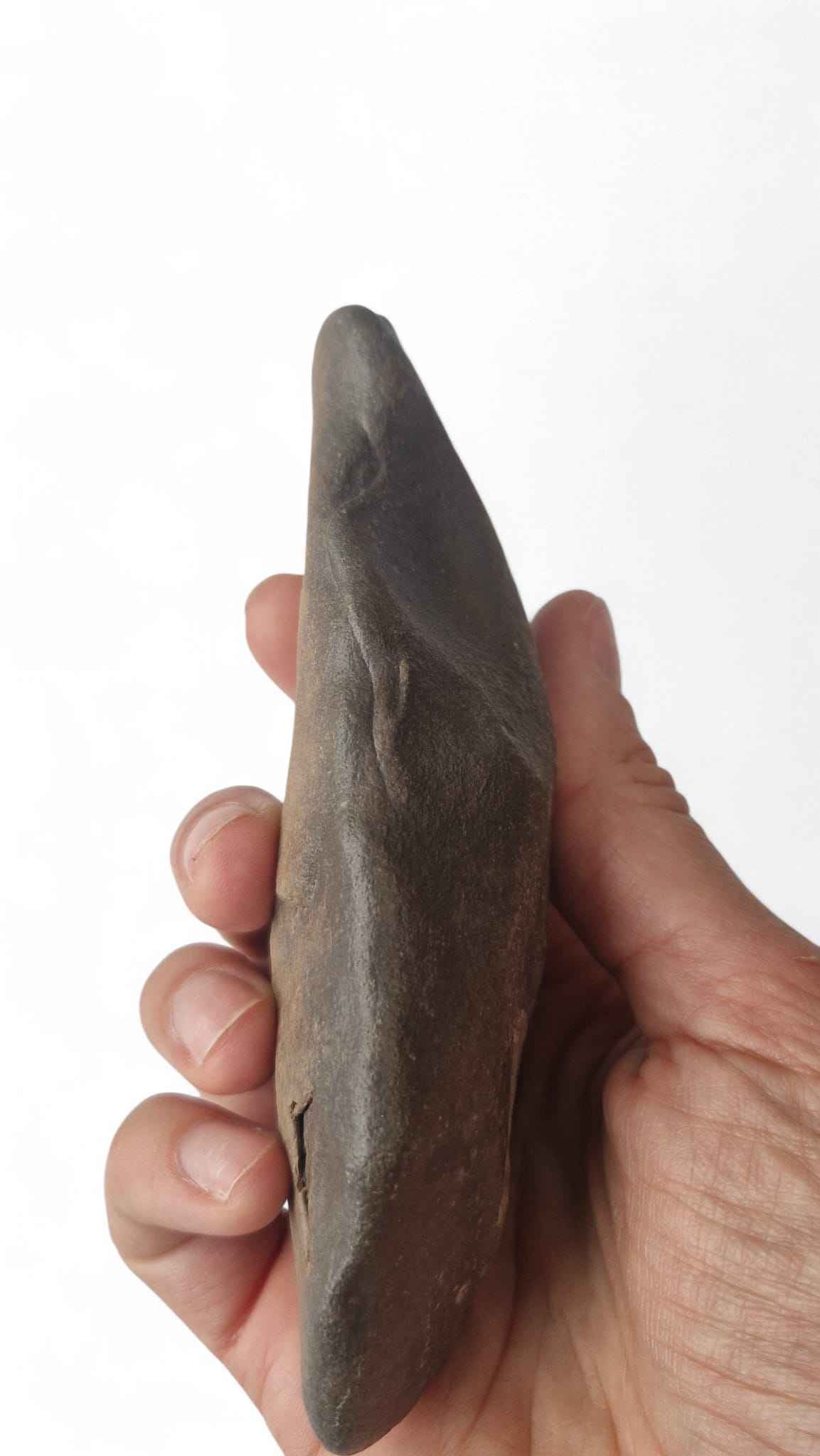 Acheulean Hand Axe 12cm - Homo erectus Tool Morocco