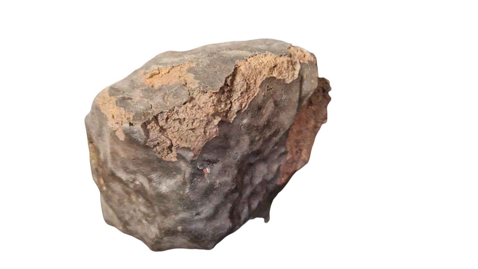 Meteorite 4,1kg - authentic fossil specimen, natural history by Fossils NH