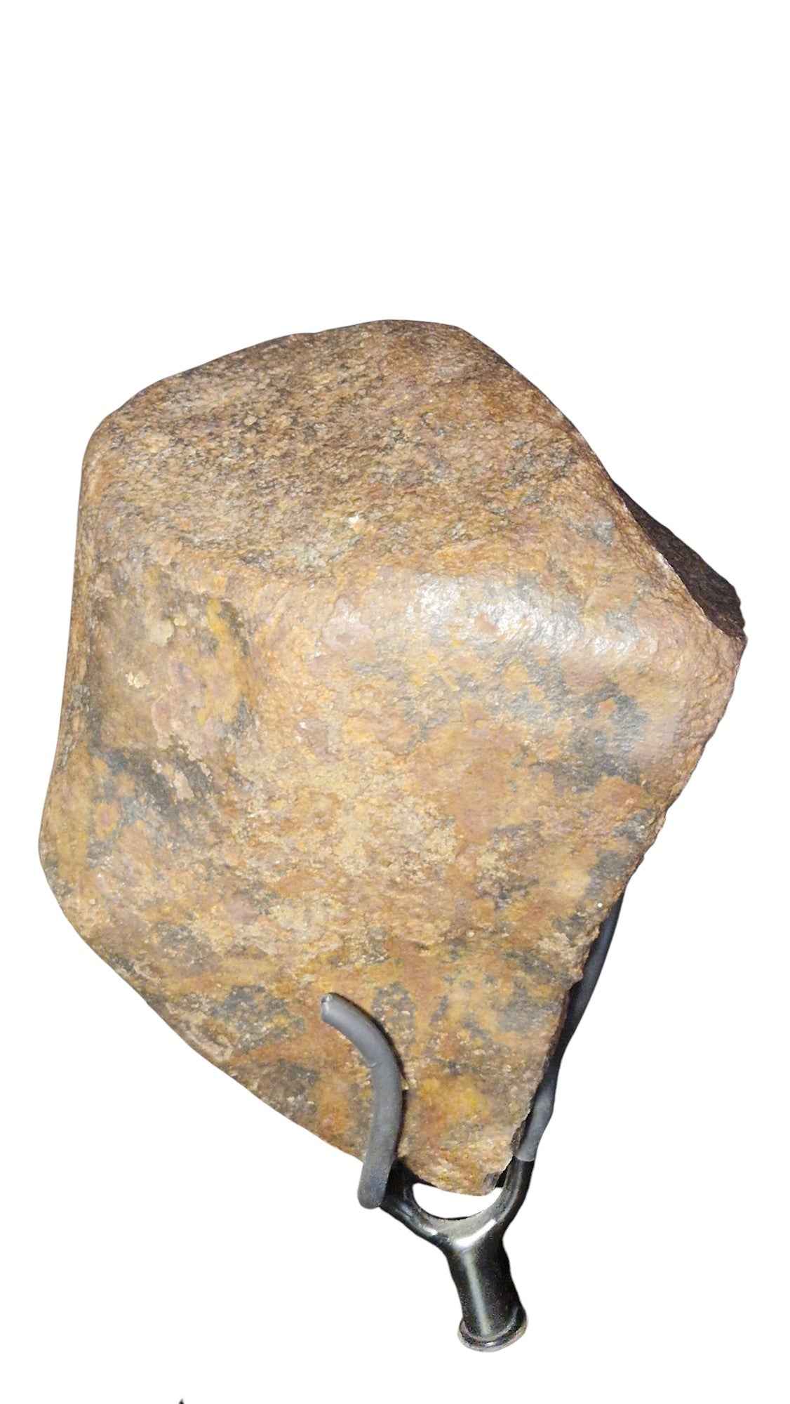 Meteorite On Stand 14kg - authentic fossil specimen, natural history by Fossils NH