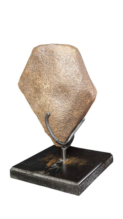 Meteorite On Stand 14kg - authentic fossil specimen, natural history by Fossils NH