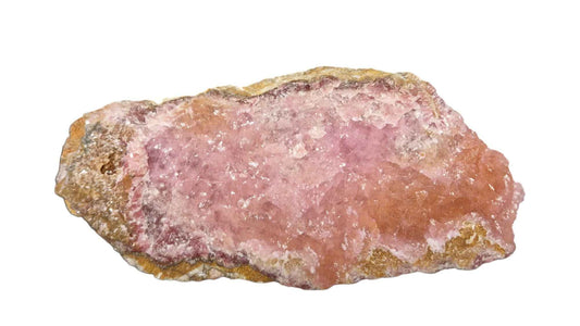 Cobaltoan Calcite - authentic fossil specimen, natural history by Fossils NH