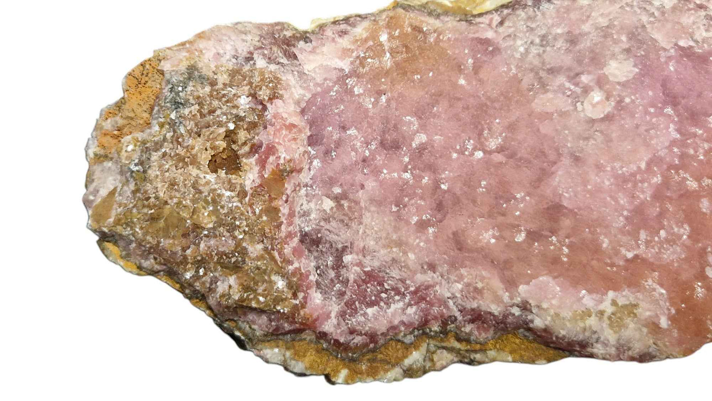 Cobaltoan Calcite - authentic fossil specimen, natural history by Fossils NH