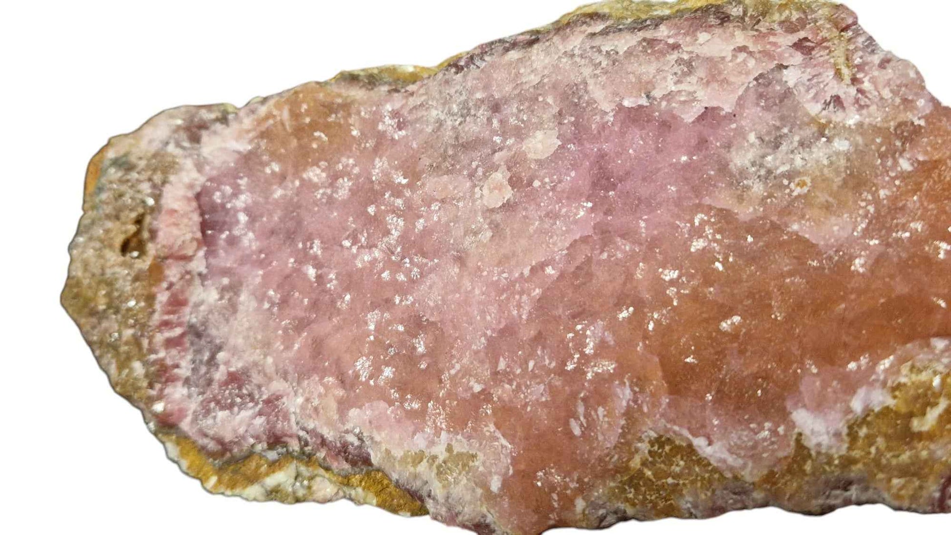 Cobaltoan Calcite - authentic fossil specimen, natural history by Fossils NH