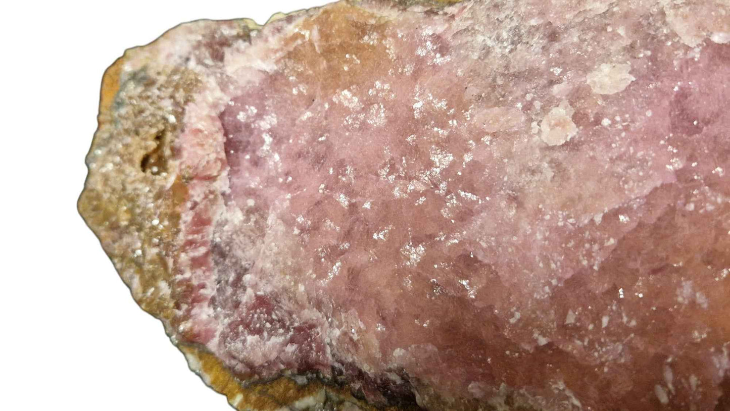 Cobaltoan Calcite - authentic fossil specimen, natural history by Fossils NH