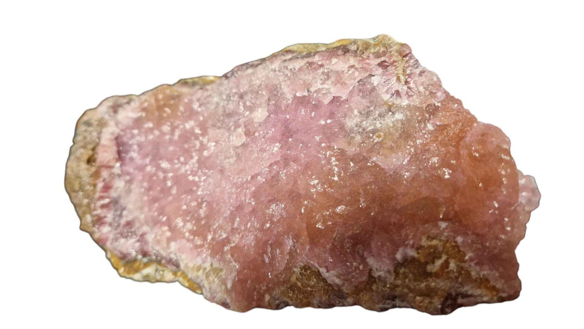 Cobaltoan Calcite - authentic fossil specimen, natural history by Fossils NH