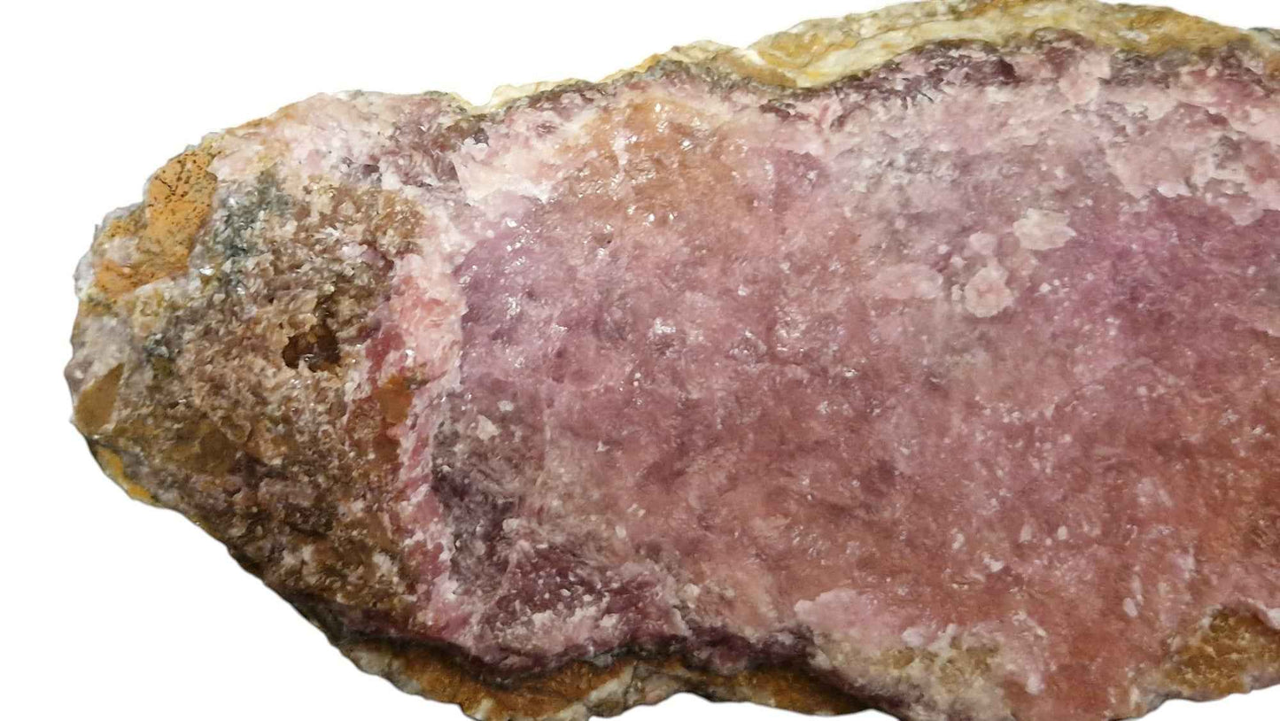 Cobaltoan Calcite - authentic fossil specimen, natural history by Fossils NH