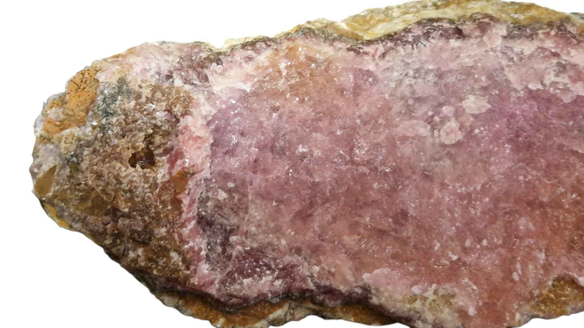 Cobaltoan Calcite - authentic fossil specimen, natural history by Fossils NH