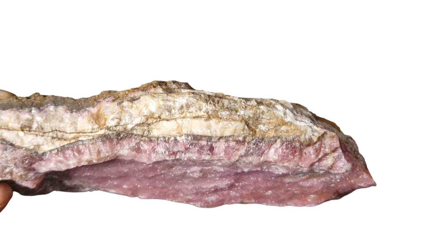 Cobaltoan Calcite - authentic fossil specimen, natural history by Fossils NH