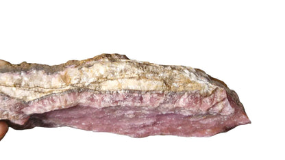 Cobaltoan Calcite - authentic fossil specimen, natural history by Fossils NH