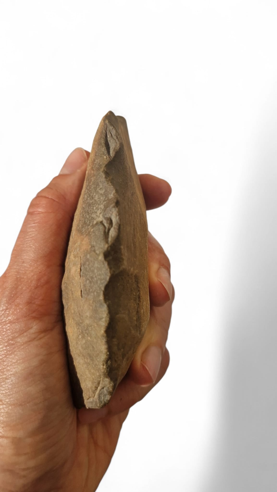 Acheulean Hand Axe 12cm Homo erectus Tool Morocco