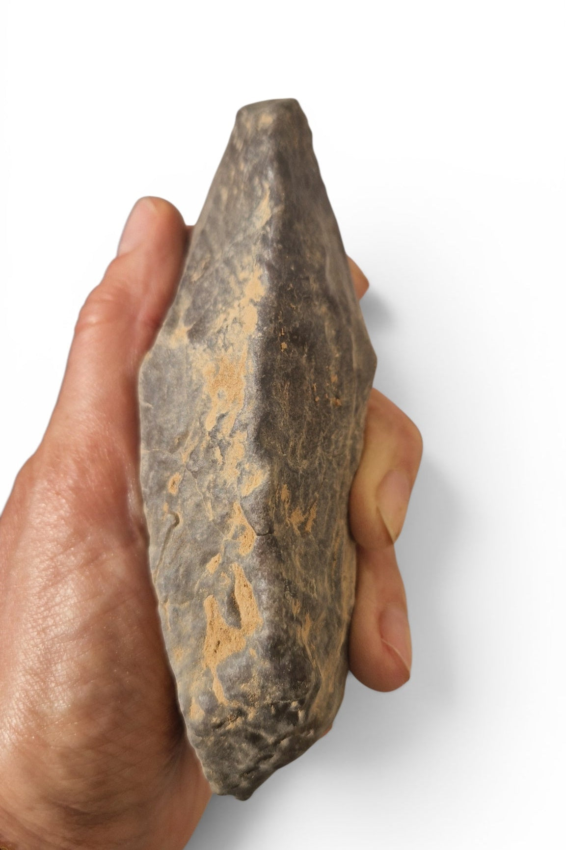 Acheulean Hand Axe 14,5cm - Homo erectus Tool from Sahara Desert 3