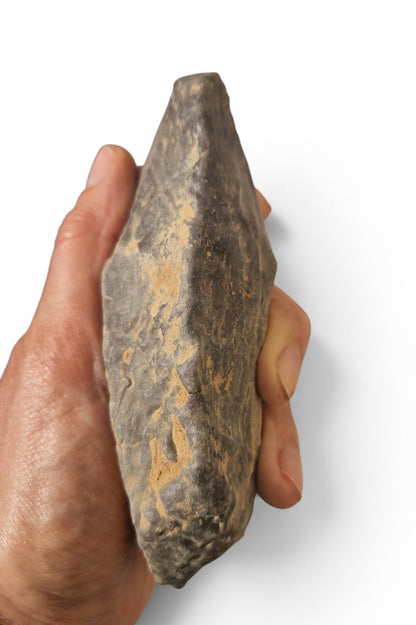 Acheulean Hand Axe 14,5cm - Homo erectus Tool from Sahara Desert 3
