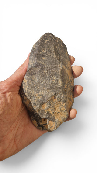 Acheulean Hand Axe 14,5cm - Homo erectus Tool from Sahara Desert 4