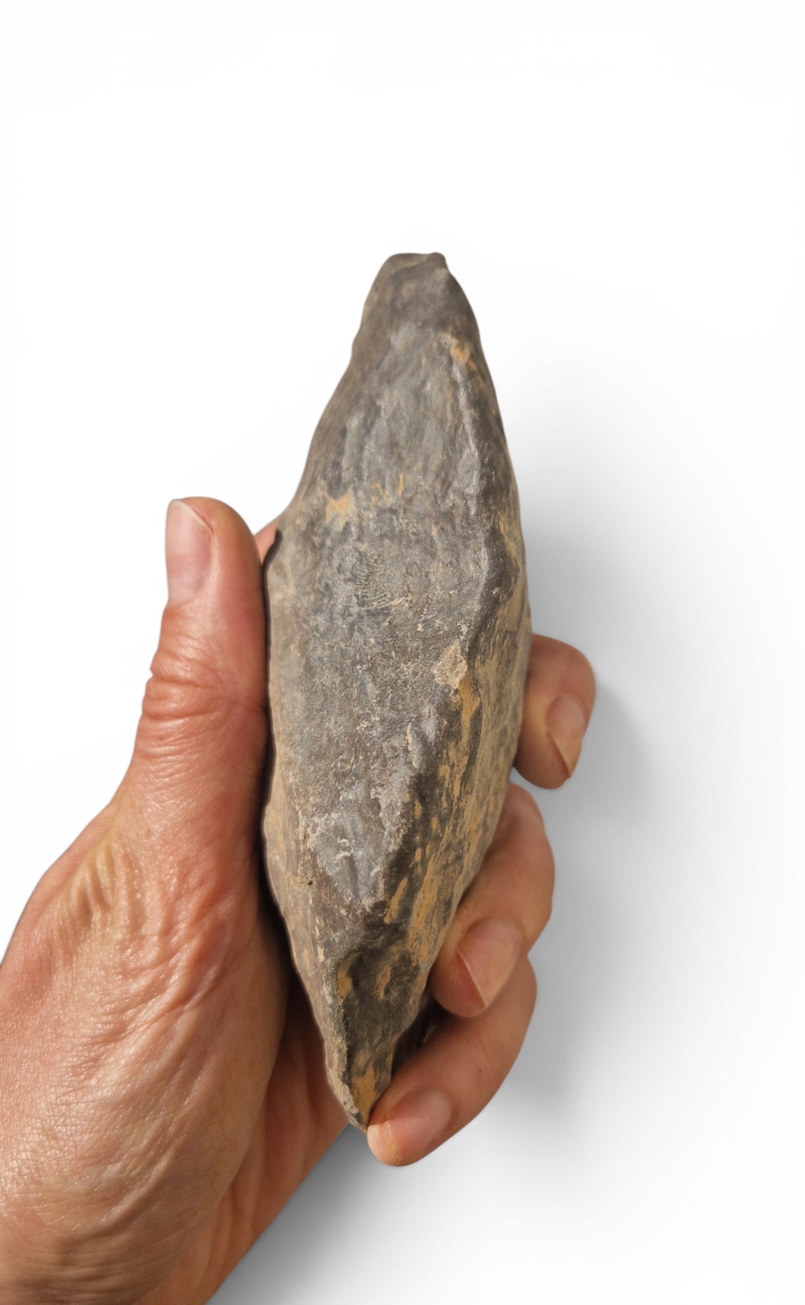 Acheulean Hand Axe 14,5cm - Homo erectus Tool from Sahara Desert 5