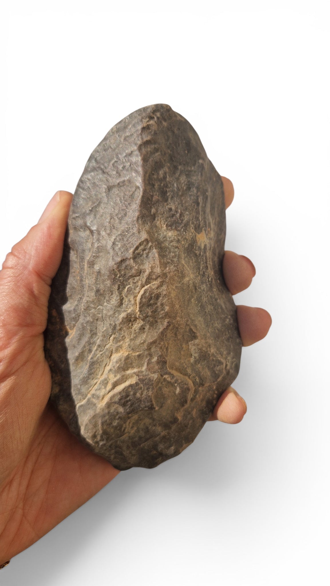 Acheulean Hand Axe 14,5cm - Homo erectus Tool from Sahara Desert 6
