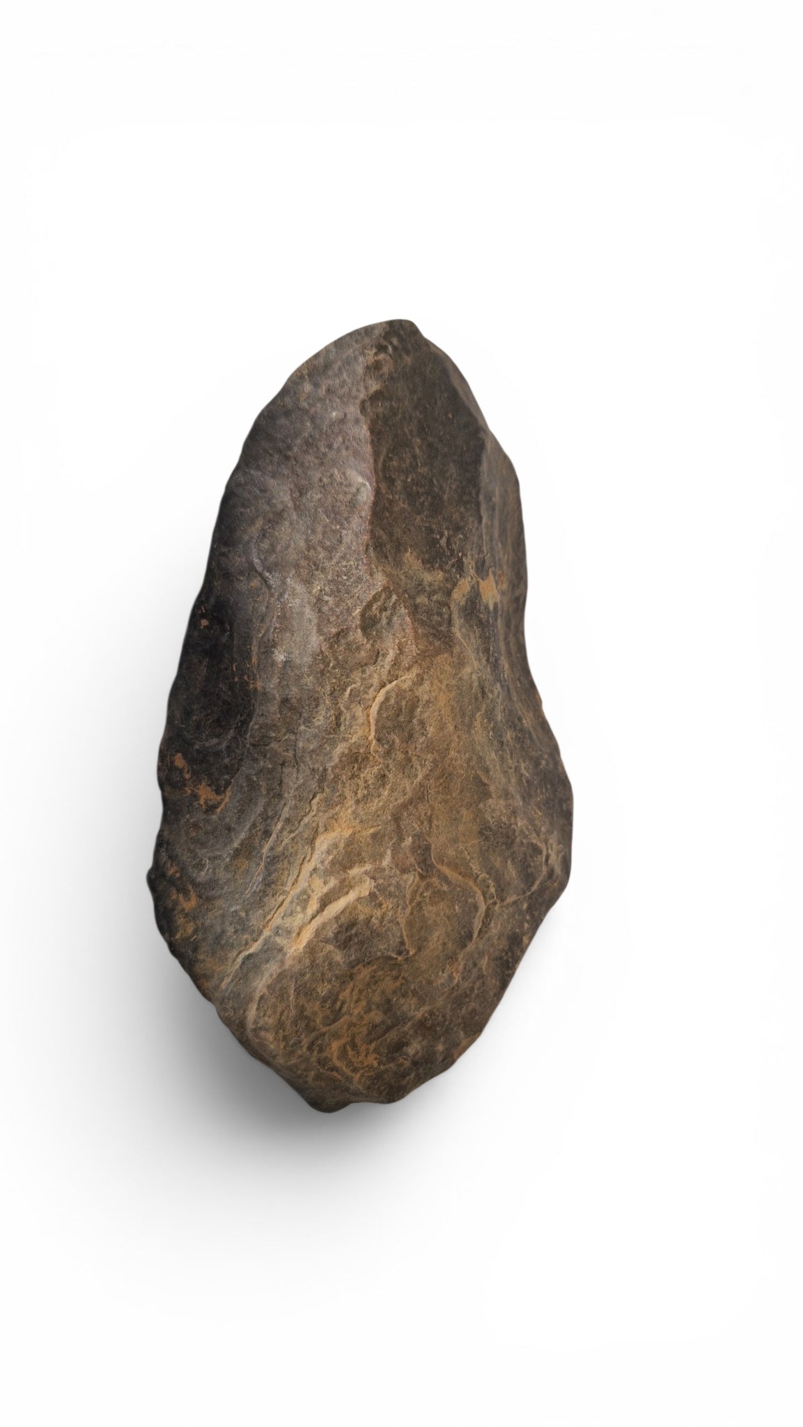Acheulean Hand Axe 14,5cm - Homo erectus Tool from Sahara Desert 8