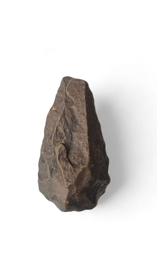 Acheulean Hand Axe 14cm - Homo erectus Tool Morocco 3
