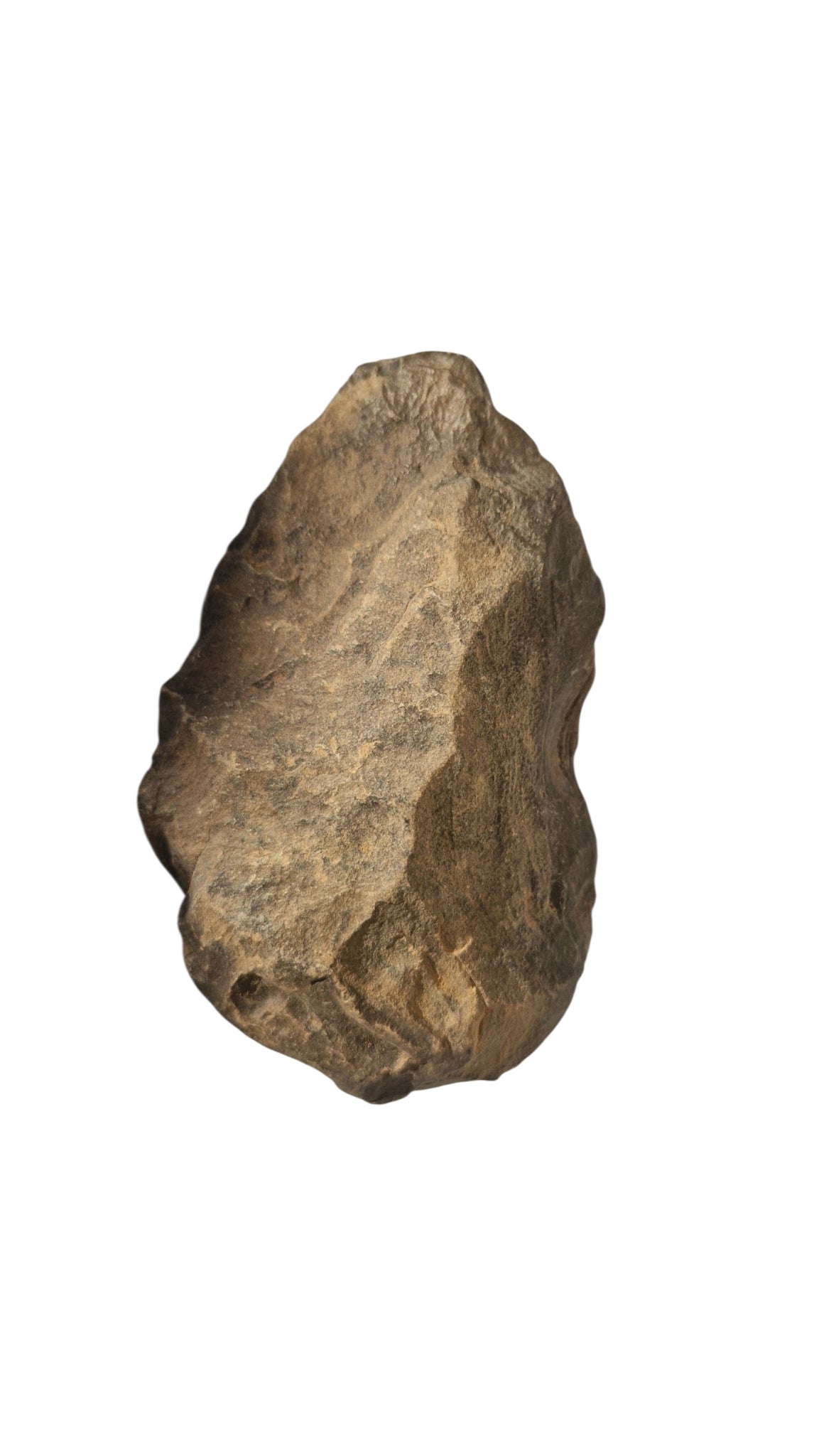 Acheulean Hand Axe 15,5cm - Homo erectus Tool from Sahara Desert