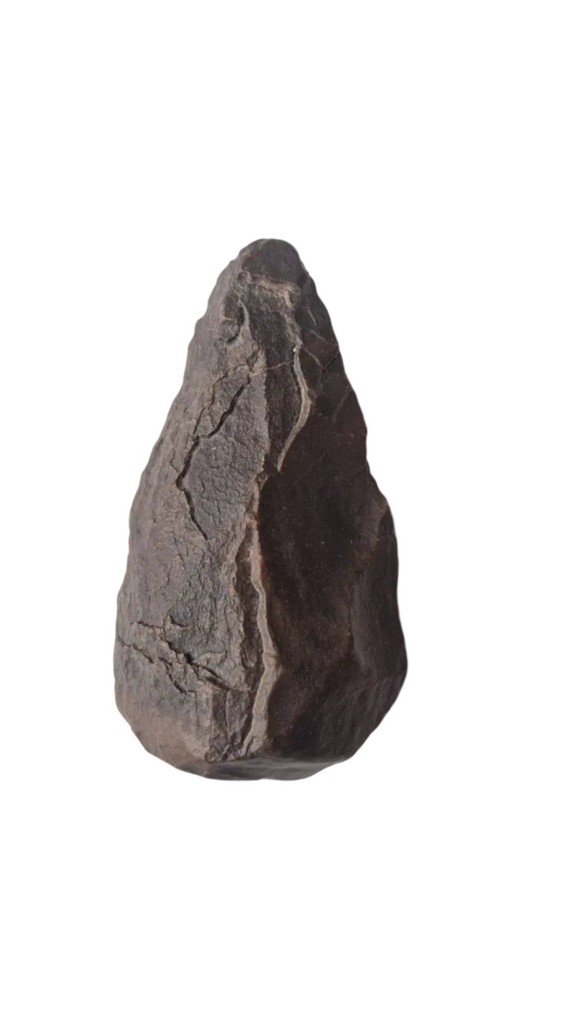 Acheulean Hand Axe 16cm - Homo erectus Tool Morocco 10