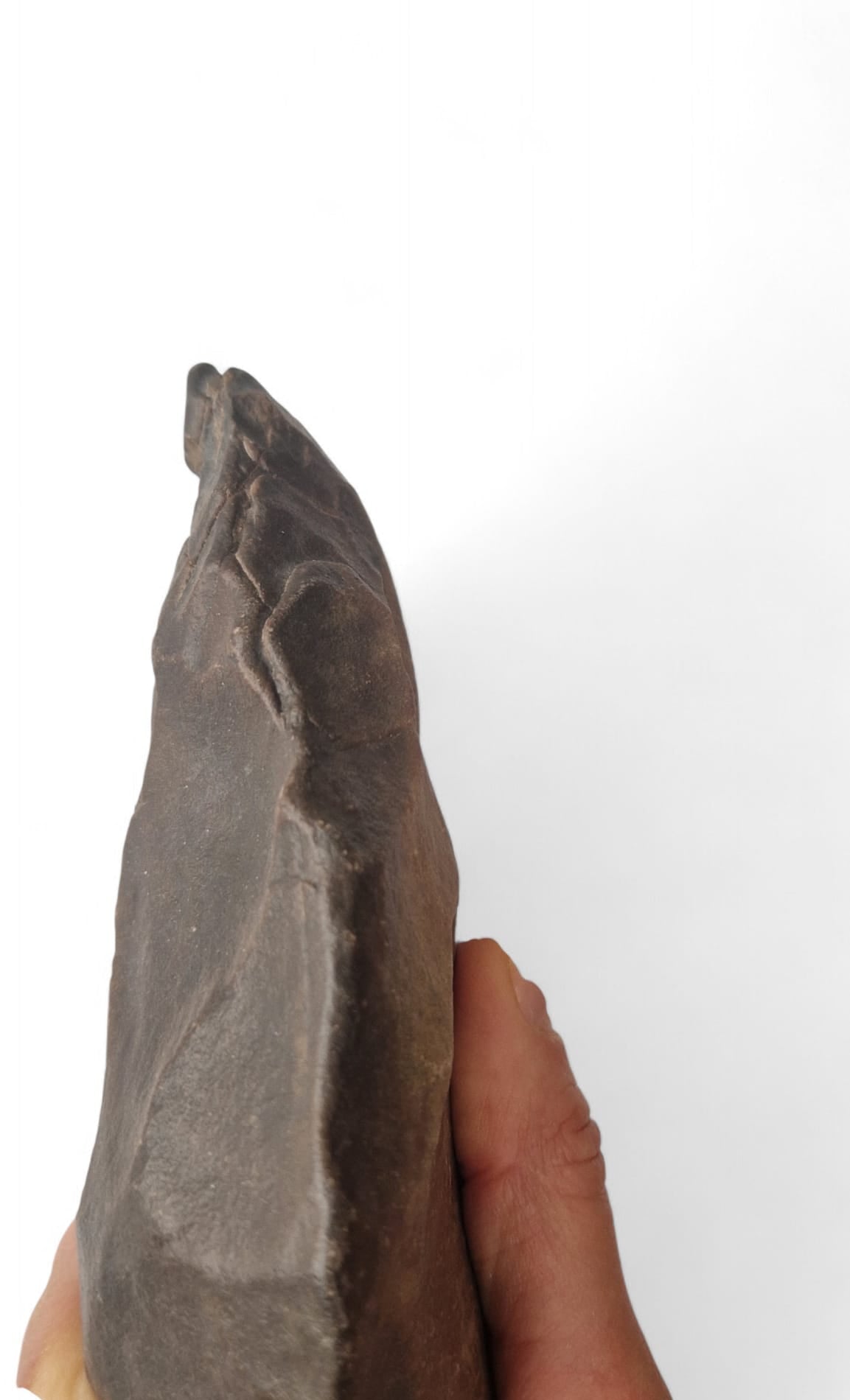Acheulean Hand Axe 16cm - Homo erectus Tool Morocco 3