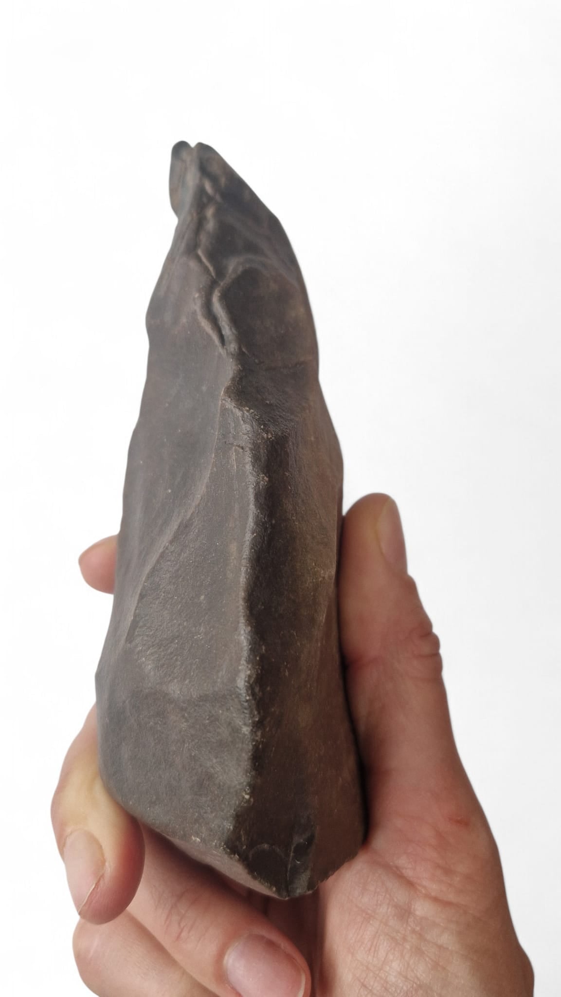 Acheulean Hand Axe 16cm - Homo erectus Tool Morocco 5