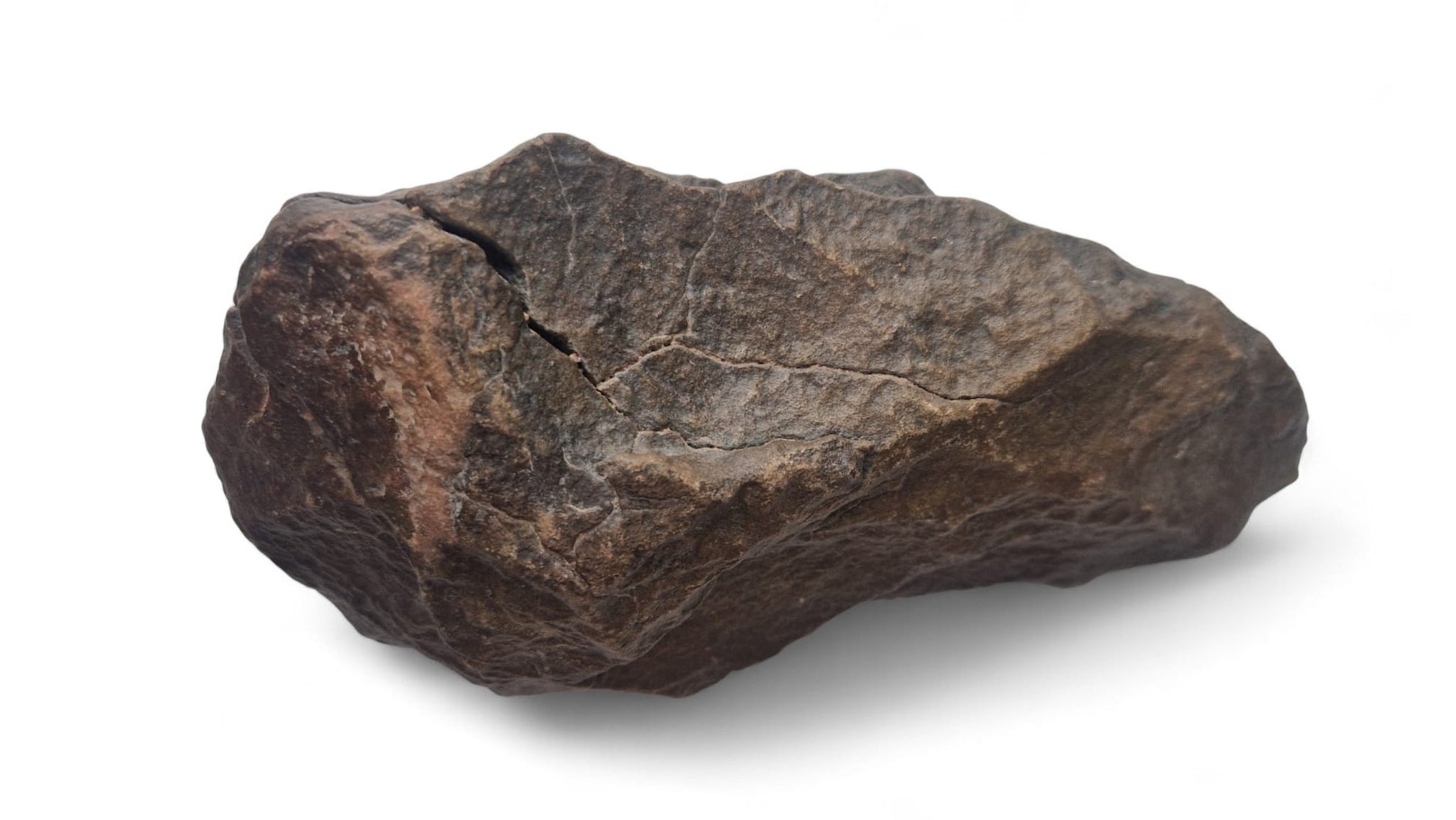 Acheulean Hand Axe 17cm - Homo erectus Tool Morocco 5
