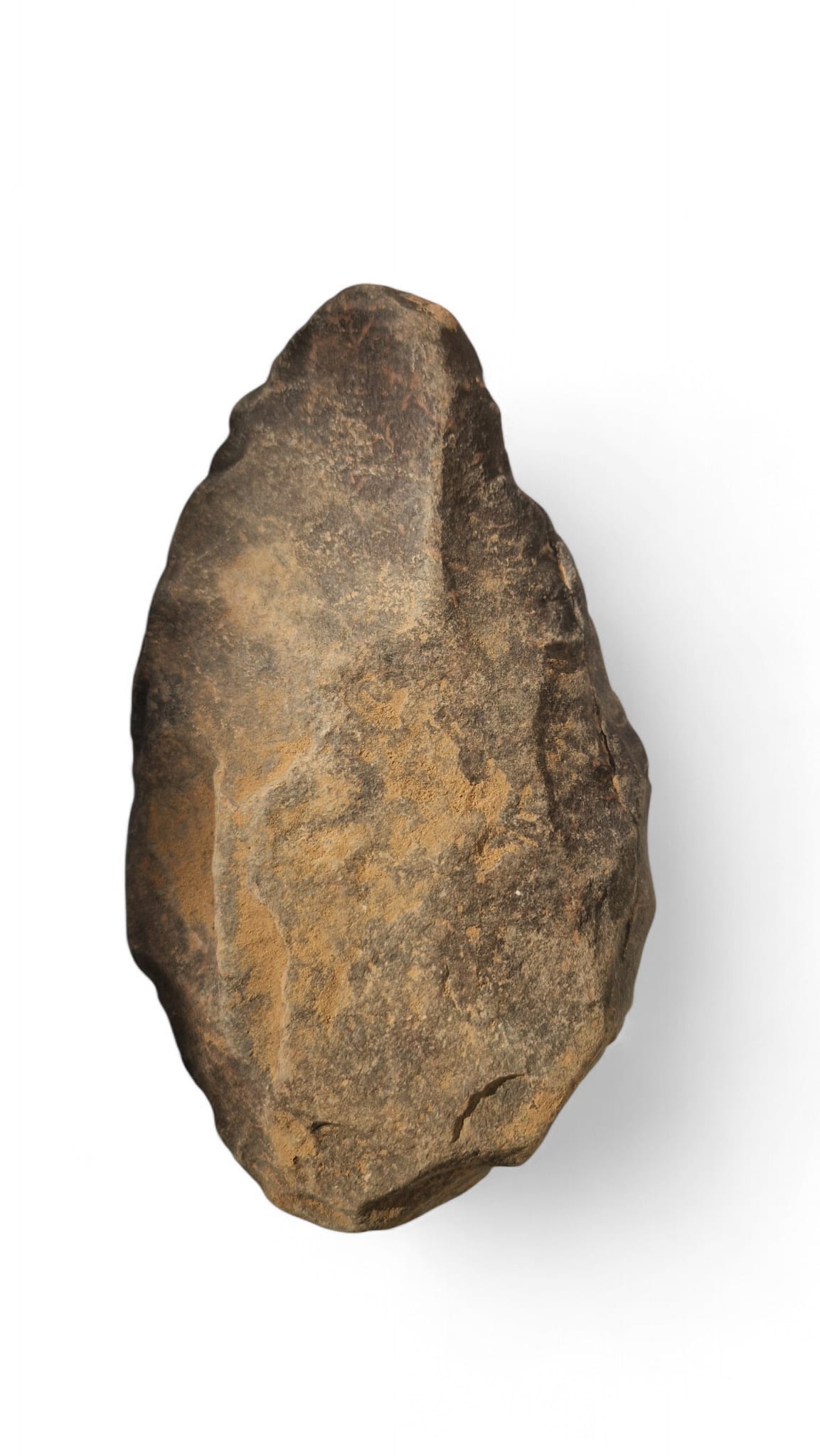 Acheulean Hand Axe 19cm - Homo erectus Tool from Sahara Desert