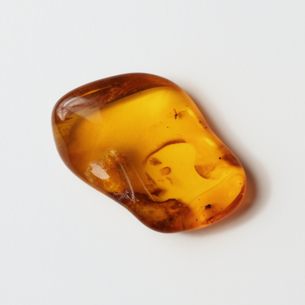 Amber with Multiple Insect Inclusions – Eocene Fossil 3.3 cm