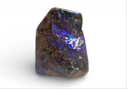 Blue ammolite gemstone Canada 1