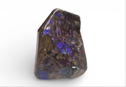 Blue ammolite gemstone Canada 3