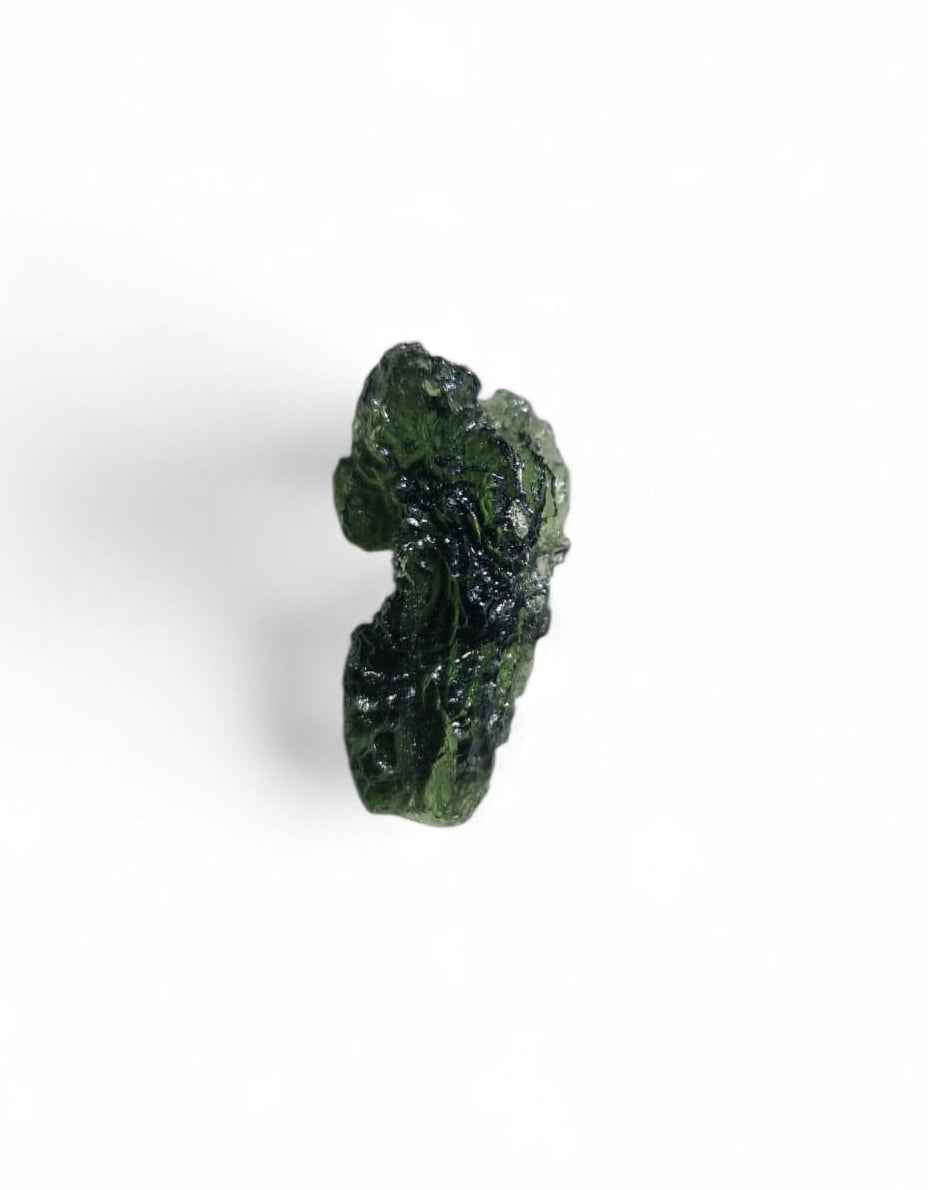 Moldavite 2.4cm – Natural Tektite from Eastern Europe