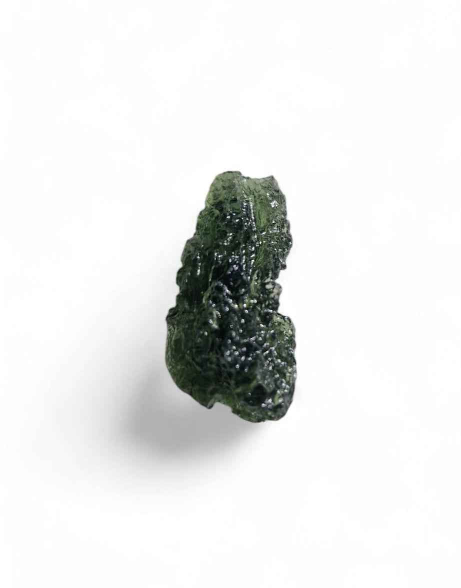 Moldavite 2.4cm – Natural Tektite from Eastern Europe