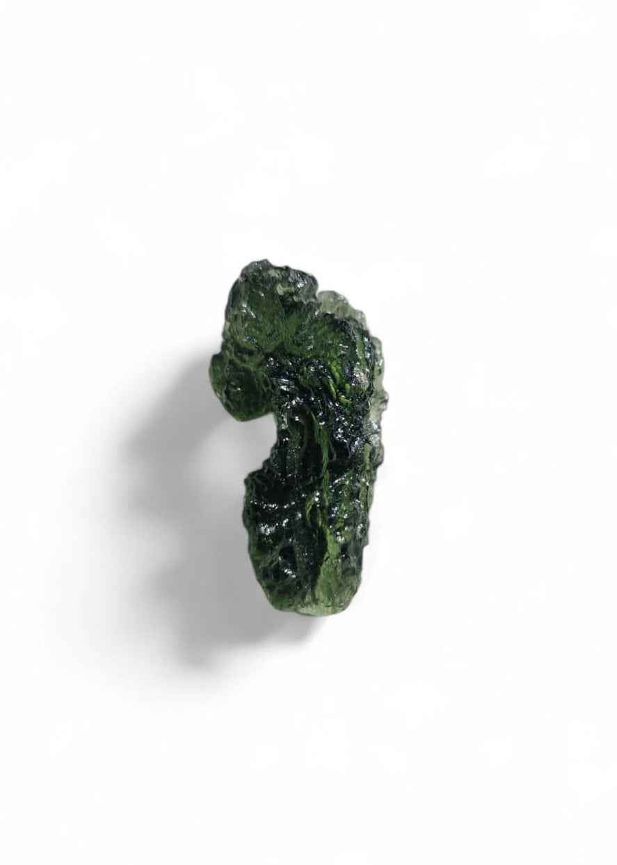 Moldavite 2.4cm – Natural Tektite from Eastern Europe