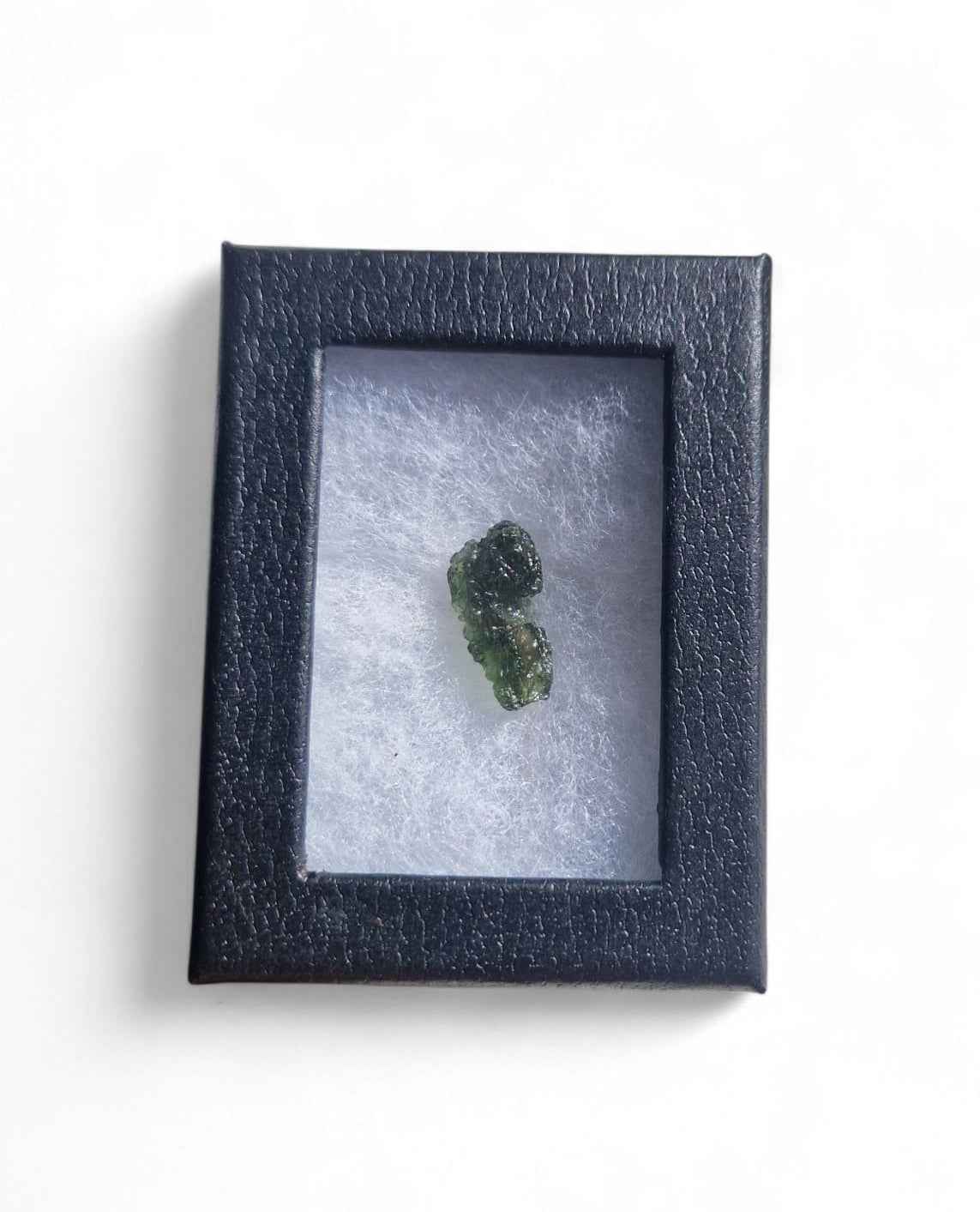 Moldavite 2.4cm – Natural Tektite from Eastern Europe