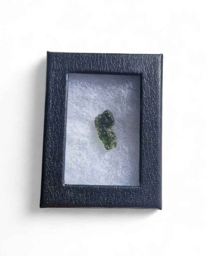 Moldavite 2.4cm – Natural Tektite from Eastern Europe