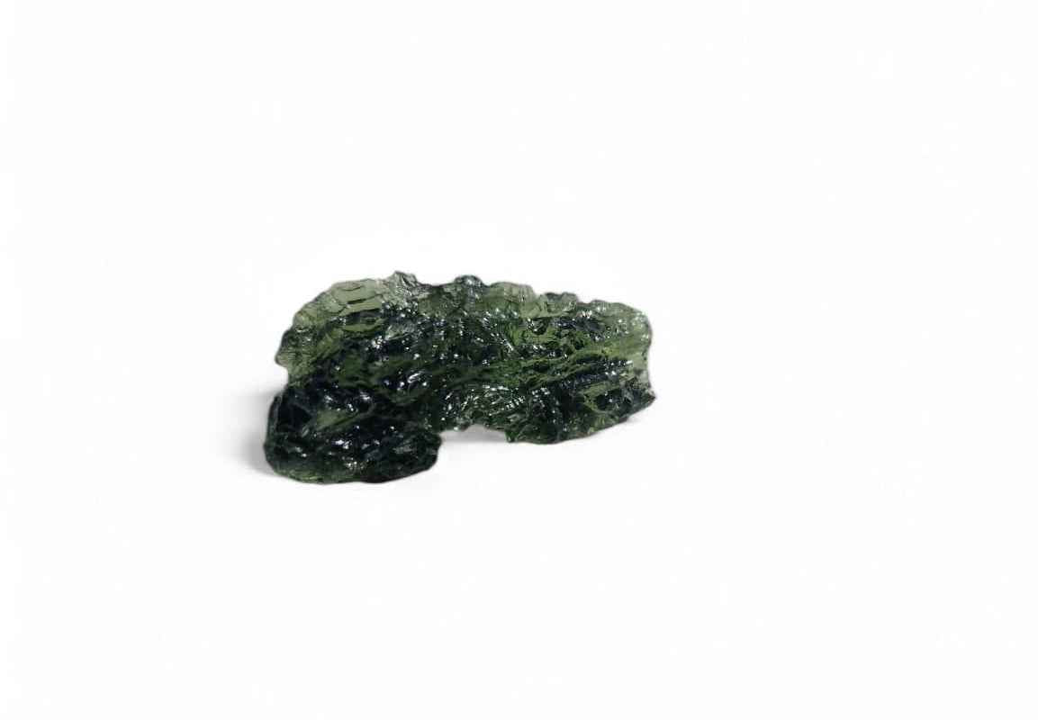 Moldavite 2.4cm – Natural Tektite from Eastern Europe