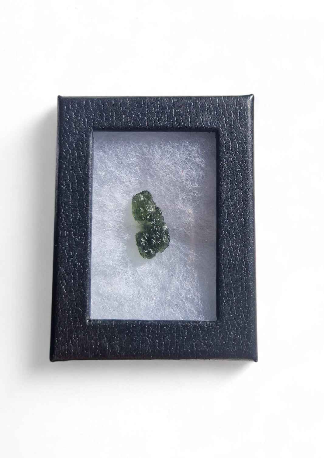 Moldavite 2.4cm – Natural Tektite from Eastern Europe