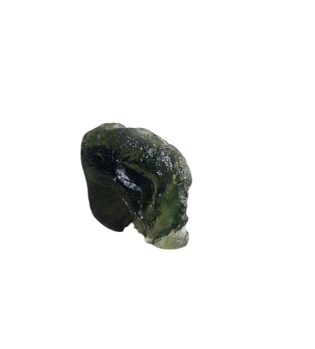 Moldavite 2.9cm – Natural Tektite from Eastern Europe