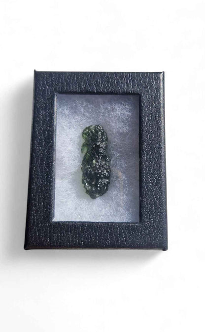 Moldavite 3.7cm – Natural Tektite from Eastern Europe