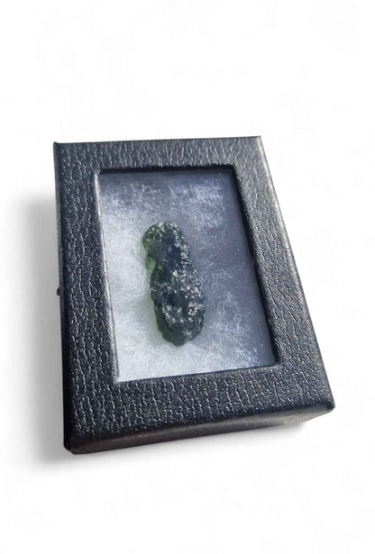 Moldavite 3.7cm – Natural Tektite from Eastern Europe