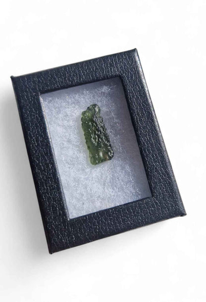 Moldavite 3cm – Natural Tektite from Eastern Europe