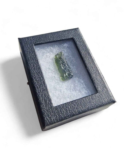 Moldavite 3cm – Natural Tektite from Eastern Europe