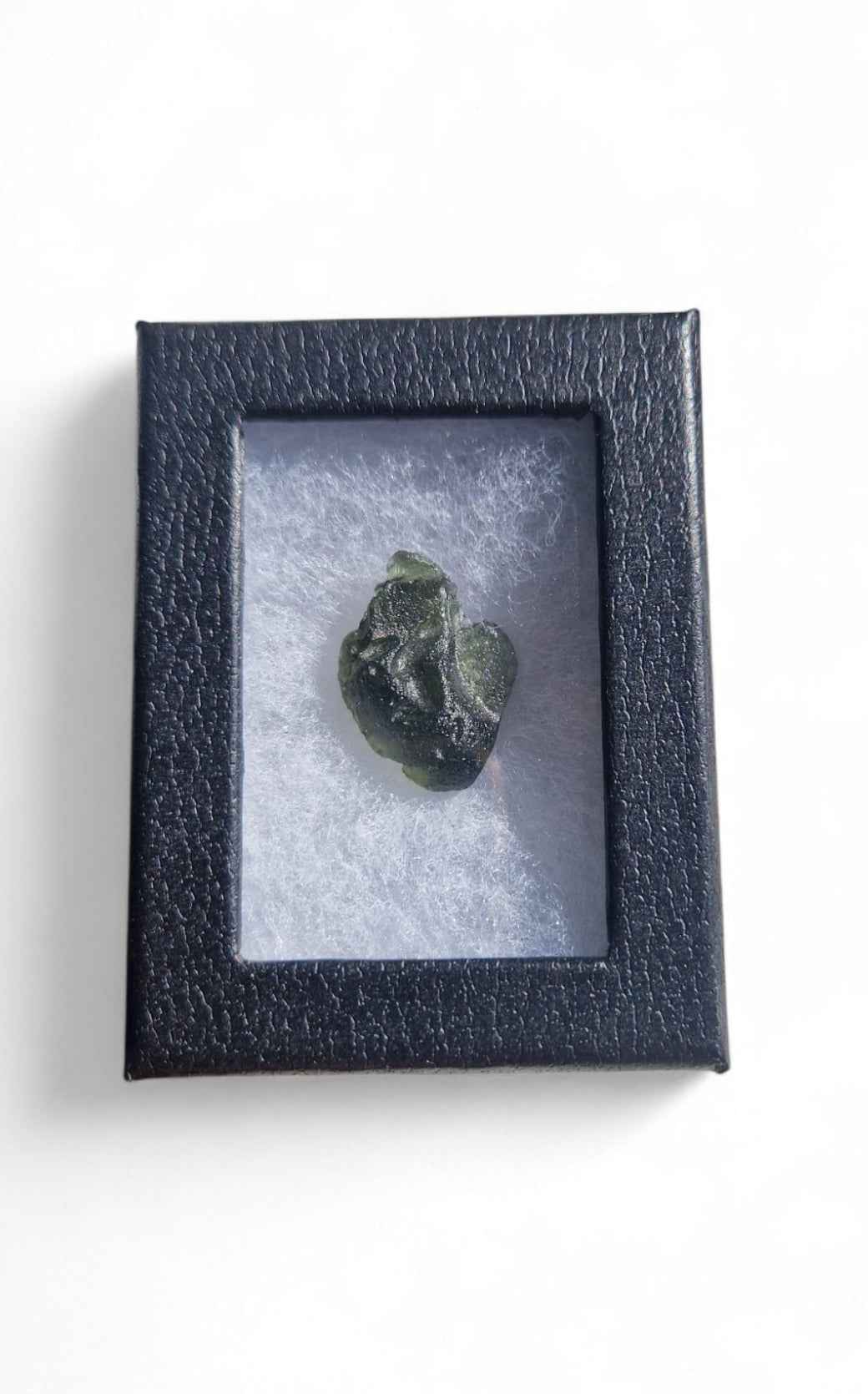 Moldavite 2.9cm – Natural Tektite from Eastern Europe