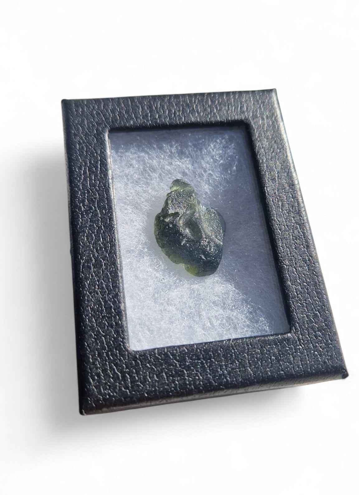 Moldavite 2.9cm – Natural Tektite from Eastern Europe