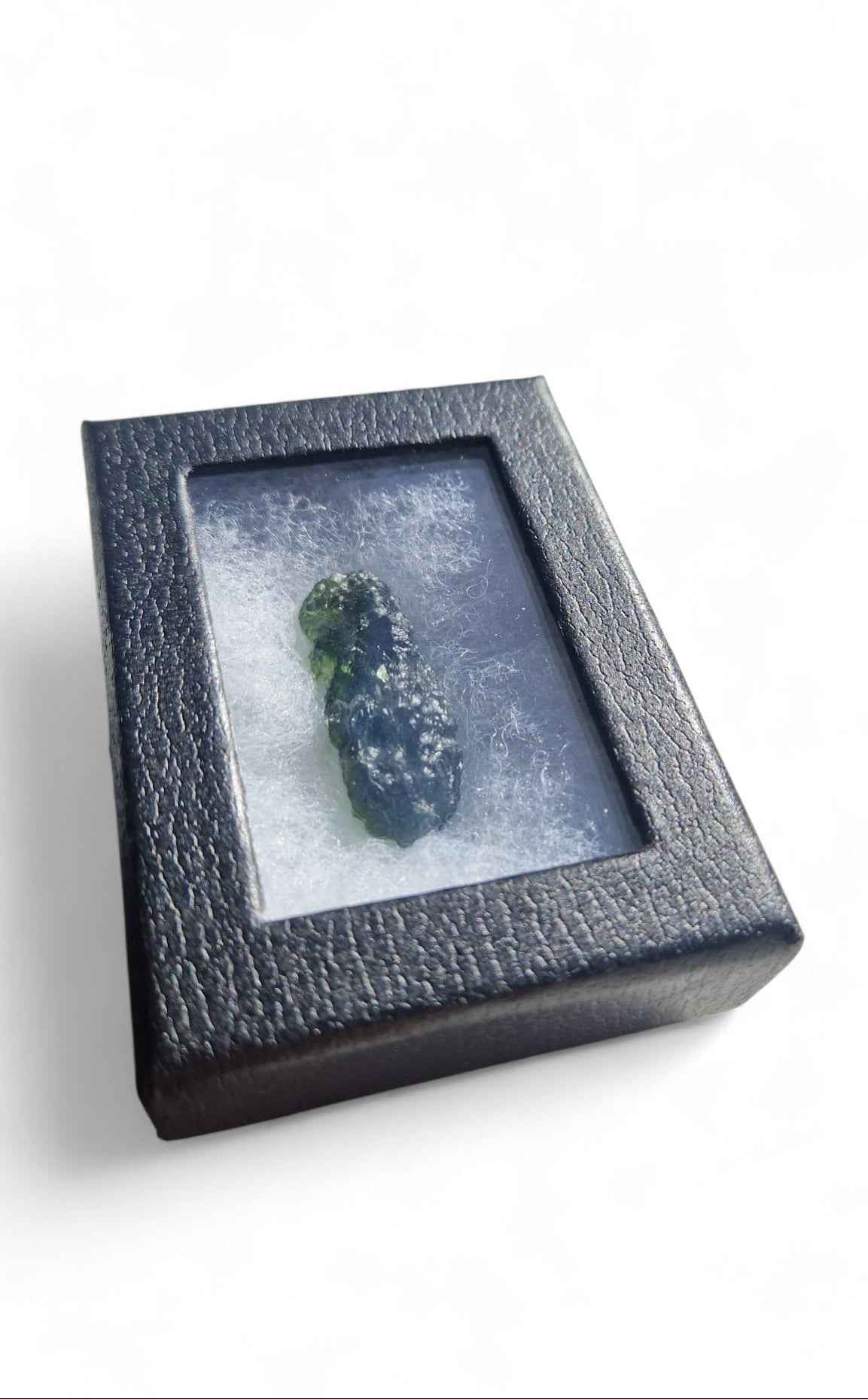 Moldavite 3.7cm – Natural Tektite from Eastern Europe