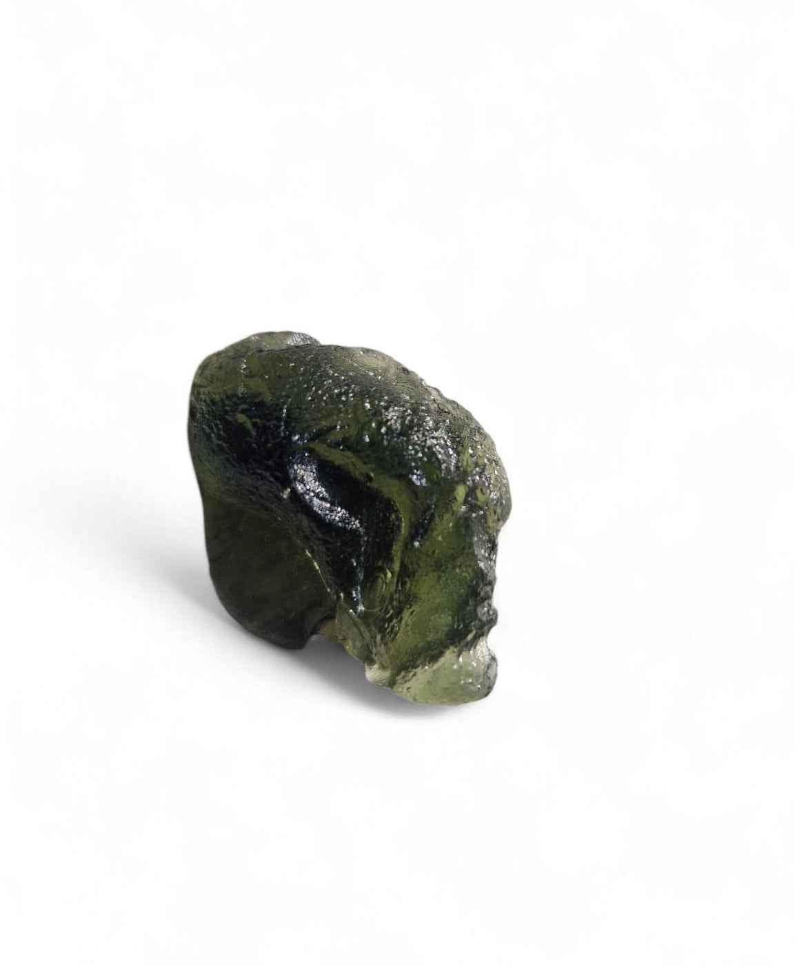 Moldavite 2.9cm – Natural Tektite from Eastern Europe