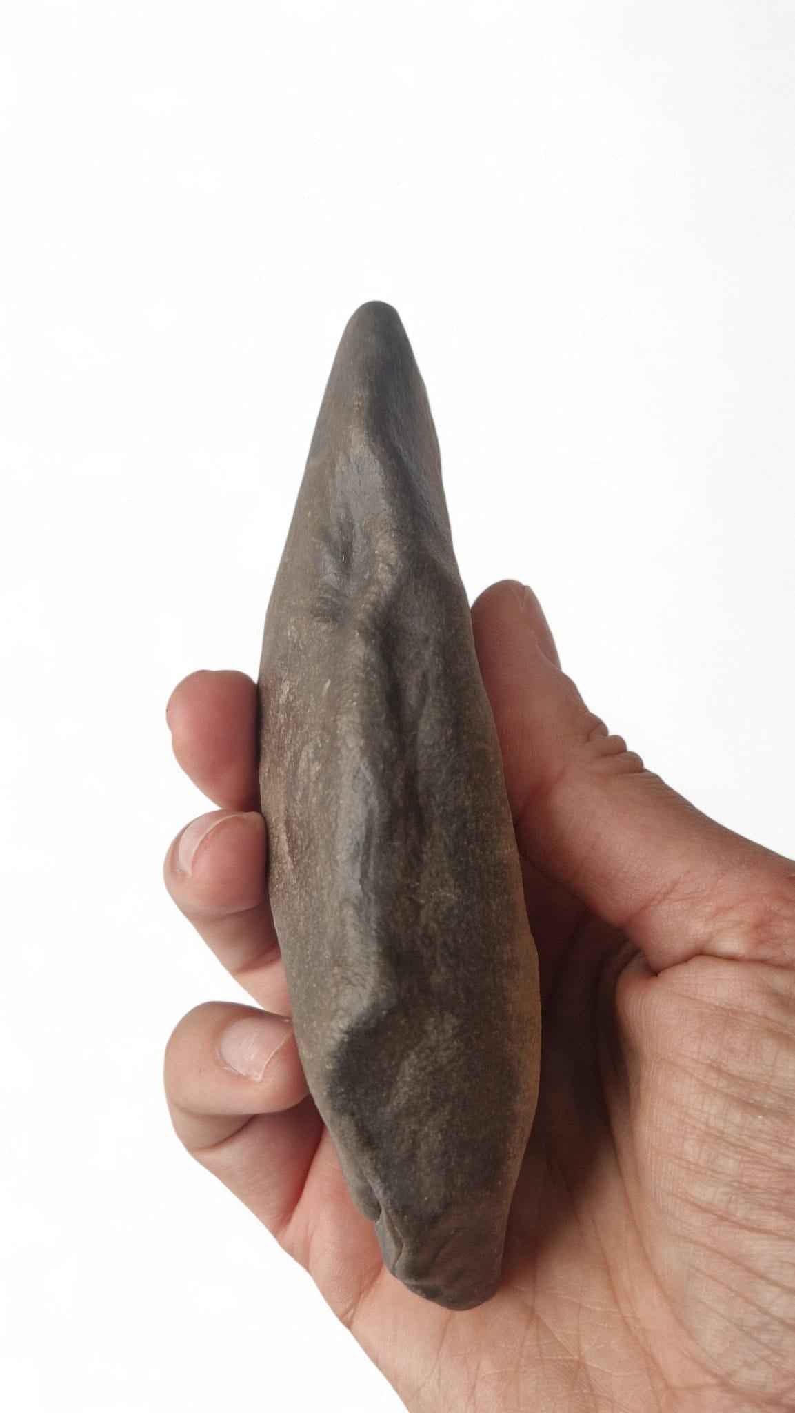 Acheulean Hand Axe 12cm - Homo erectus Tool Morocco