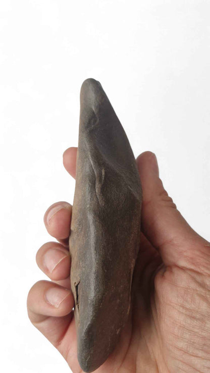 Acheulean Hand Axe 12cm - Homo erectus Tool Morocco